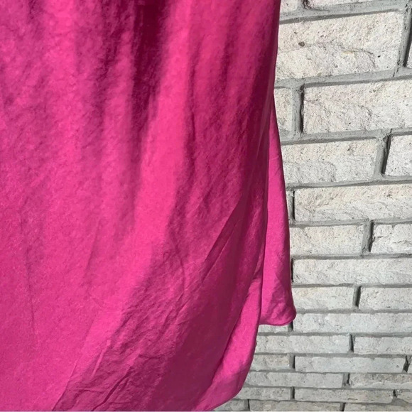 Princess Polly Lioness WALK THE LINE MIDI DRESS MAGENTA - Picture 10 of 12